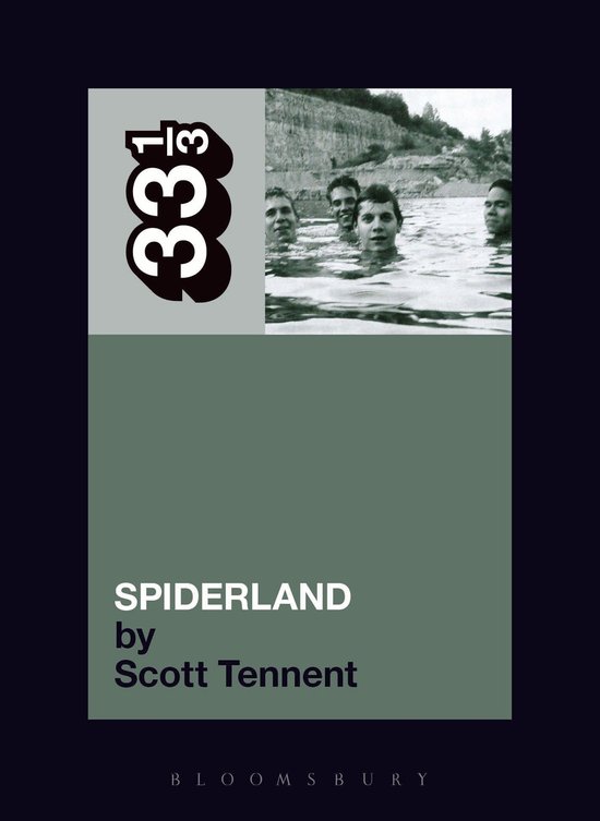 Slint's Spiderland - cover