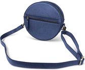 Laauw Heuptas Luna Mini Round Shoulderbag Blauw