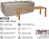 Hoes voor over tuintafel 310 x 100 H: 75 cm - Tuintafelhoes - RT310