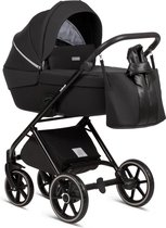 Midnight Black (Draagmand + Luiertas) voor Suvvy of Lummy  / Zonder Onderstel