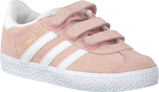 Adidas Jongens Lage sneakers Gazelle Cf I - Roze - Maat 25 | Bestel nu!