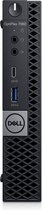 DELL OptiPlex 7060 DDR4-SDRAM i5-8500T MFF Intel® 8de generatie Core™ i5 8 GB 256 GB SSD Windows 10