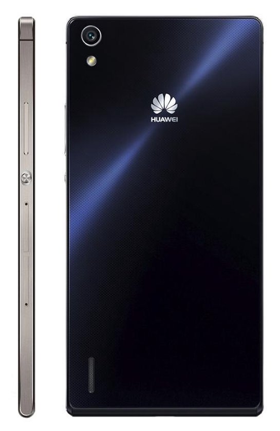 Ontwaken cruise Tot ziens Huawei Ascend P7 - Zwart | bol.com