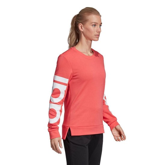 | adidas Essentials sweater dames rozewit adidas Sweatshirt Rozewit dames | Adidas vrouwen, Kleding