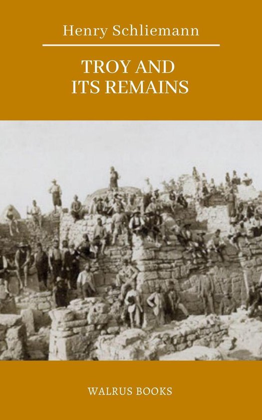 Troy and Its Remains - cover