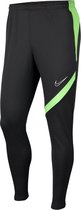 Nike Nike Academy 20 Sportbroek - Maat M  - Mannen - zwart/groen