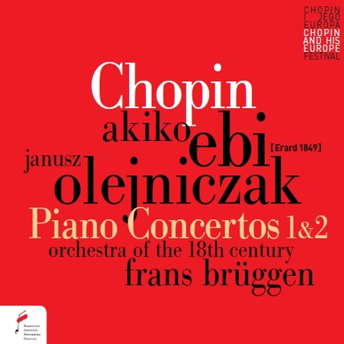 Chopin Piano Concertos 1 & 2 - Frans Brüggen