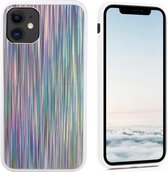 Backcover Laser voor Apple iPhone 11 - Wit