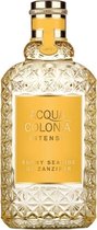 MULTI BUNDEL 4 stuks 4711 Acqua Colonia Intense Sunny Seaside Of Zanzibar Eau De Cologne Spray 170ml