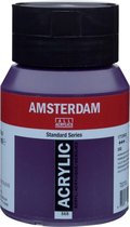 Amsterdam Standard Series Acrylverf - 500 ml 568 Permanentblauwviolet