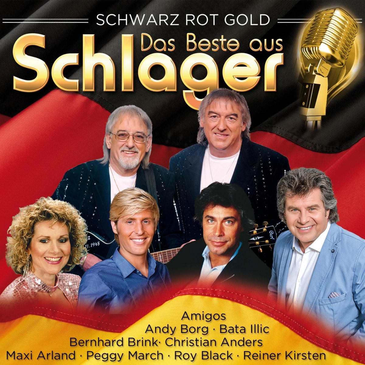 Das Beste Aus Schlager - Schwarz Ro