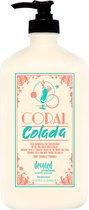 Devoted Creations Coral Colada Moisturizer - After Sun - 540 ml