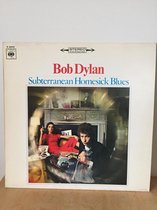 Bob Dylan Subterranean Homesick Blues LP Vinyl 1965