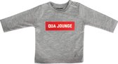 QUA JOUNGE BABY T-SHIRT LANGE MOUW