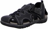 Camel Active 319.17.01 - heren sandaal - zwart - maat 40 (EU) 6.5 (UK)
