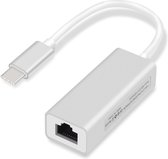 Bedrade ethernet netwerk adapter van RJ45 LAN naar USB type C 2.0 op Macbook, Airbook en utrabooks met Windows 7 / 8 / 10 en Linux