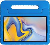 Samsung Galaxy Tab S4 10.5 hoes - Schokbestendige case met handvat - Blauw