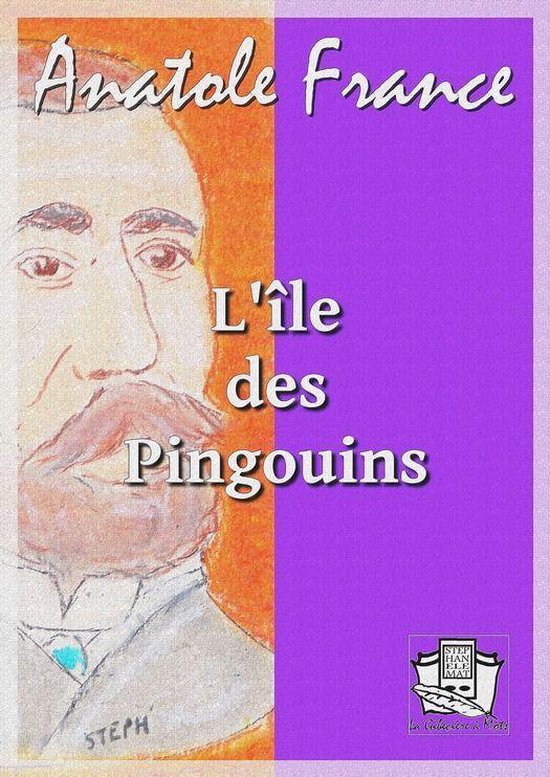 L'île des Pingouins - cover