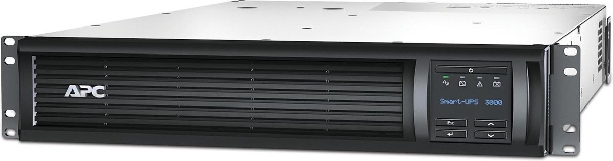 APC Smart-UPS SMT3000RMI2UC Noodstroomvoeding - 8x C13, 1x C19, USB, Rack Mountable, SmartConnect, 3000VA - APC