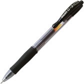 Pilot G-2 - Gel Ink Zwarte Rollerball pen - Broad Tip