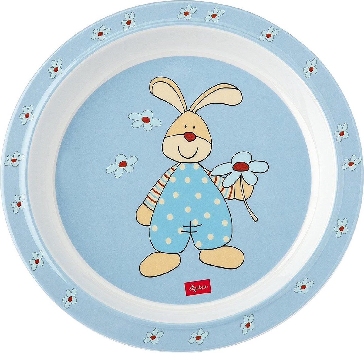 sigikid Melamine bord, Semmel Bunny