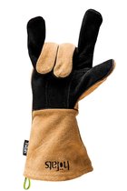 Höfats Handschoenen - Leer - 35x17 cm - Zwart