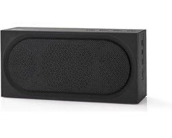 Nedis Bluetooth®-Speaker | Maximale batterijduur: 4 hrs | Handheld Ontwerp | 15 W | Stereo | Ingebouwde microfoon | Zwart