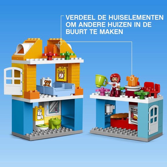 LEGO DUPLO Familiehuis - 10835 | bol.com