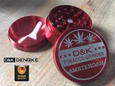 D&K Keuken Fijnmaler - Rood