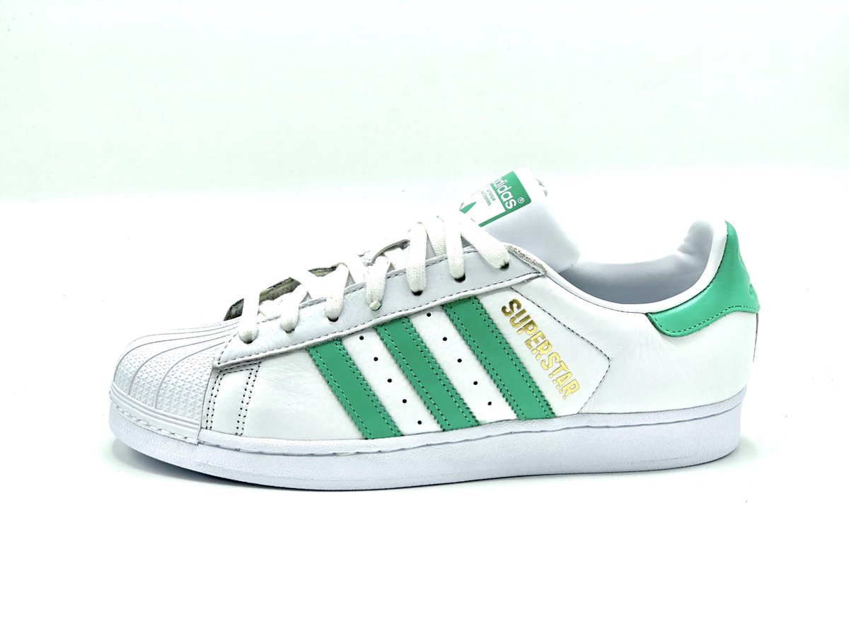Adidas Superstar Sneakers - Unisex - Wit - Maat 42 | bol.com