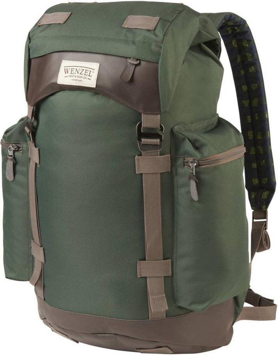 Boulderdasche 33 Rugtas - Groen