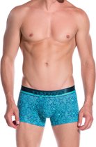 Mundo Unico - Heren - Psicodelia Boxershort Turquoise -  - L