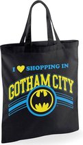 Batman - Shopping In Gotham Tote Bag