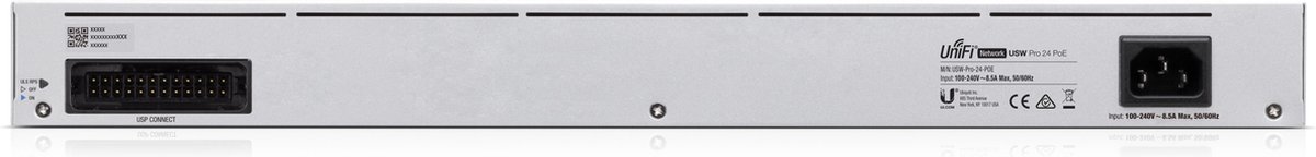 Ubiquiti UniFi Switch PRO Gen 2 - Netwerkswitch - Managed - 24 poorten - 400W PoE - Layer 3