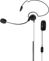 Midland WA 29 Headset oorhaak, Neckband Zwart