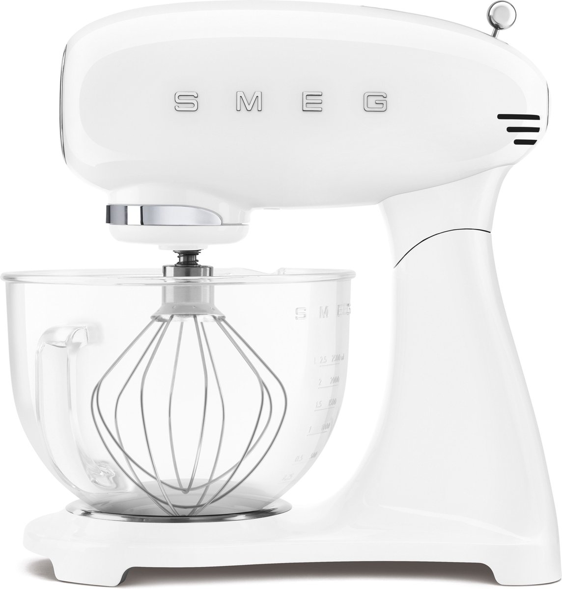 Smeg SMF13WHEU keukenmachine - Staal - Mengkom 4,8L