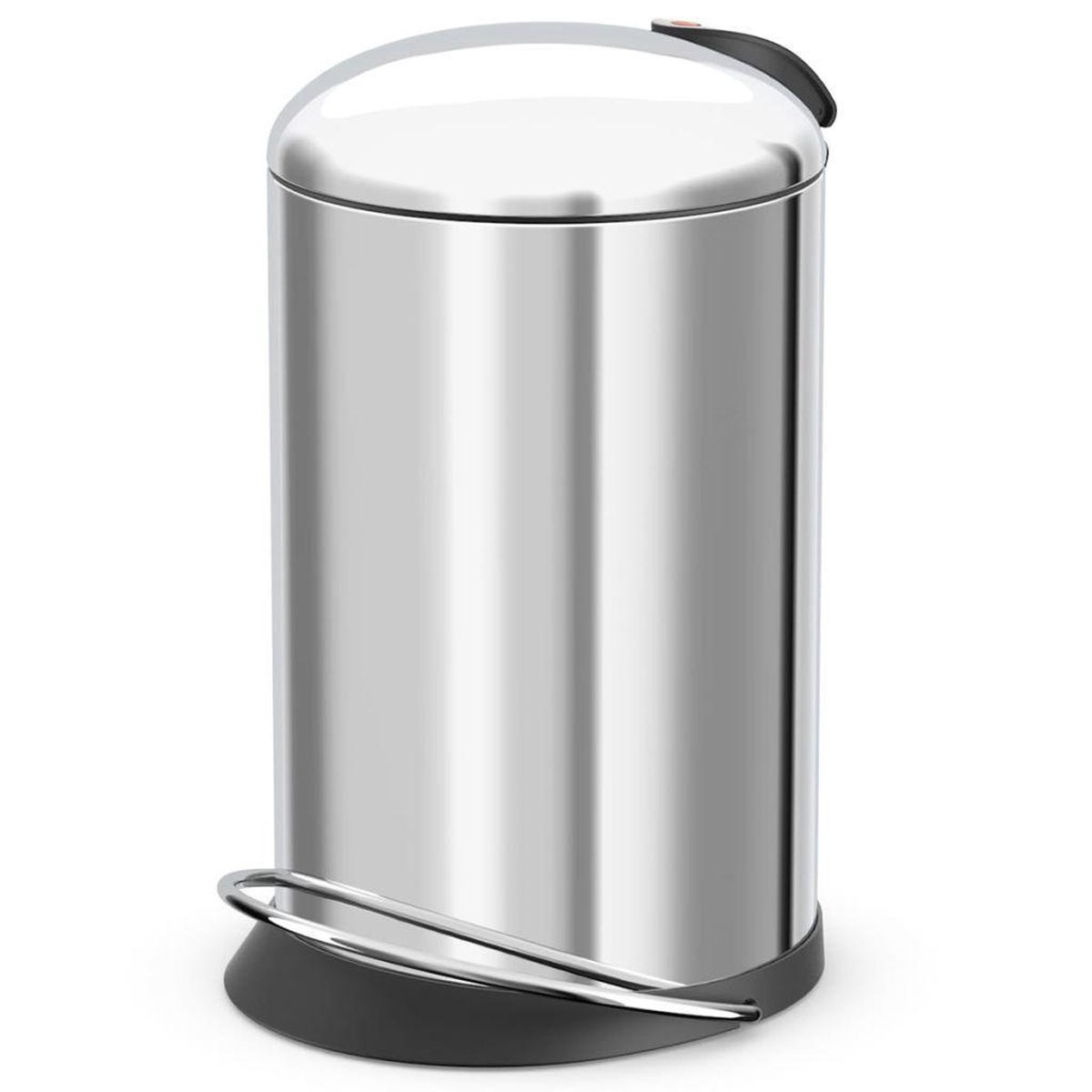 Hailo Trento Topdesign Prullenbak - 16 l - RVS