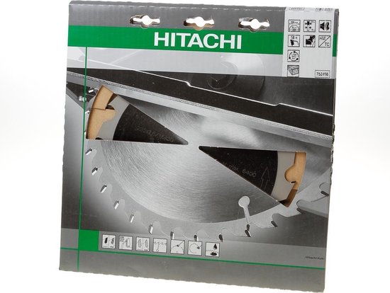 Grondwet Lao halsband Hitachi Zaagblad HM zaagblad 235x30mm 18tands (308310/750318) | bol.com