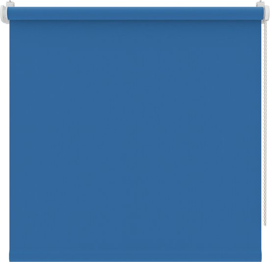 zondag kennisgeving regel Inspire Verduisterend rolgordijn blauw (75x250 cm) | bol.com