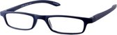 ZIPPER G27300 blau Kunststoffbrille im Etui Federtechnik +1.00 dpt