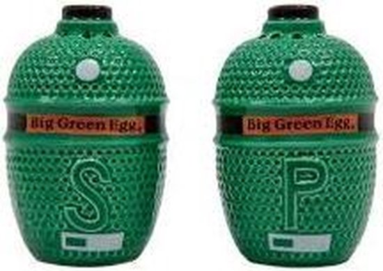 Big Green EGG - Peper en Zout - Salt en Pepper