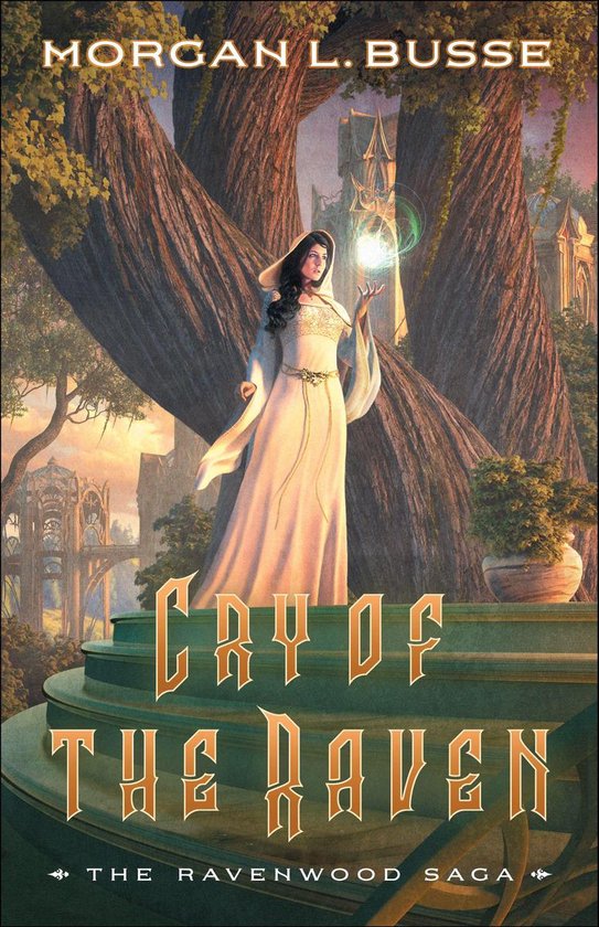 The Ravenwood Saga 3 - Cry of the Raven - cover