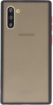 Coque Rigide Combinaison de Couleurs pour Samsung Galaxy Note 10 Noir
