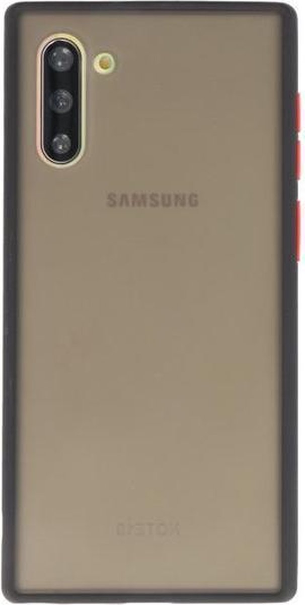 Kleurcombinatie Hard Case voor Samsung Galaxy Note 10 Zwart