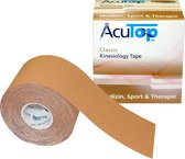 AcuTop kinesiologie tape - 5 meter x 5 cm - beige