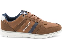 Gaastra - Heren Sneakers Samuel Cognac - Bruin - Maat 41 | bol.com