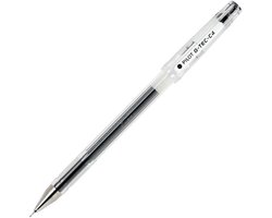 Pilot G-Tec-C4 – Gel Ink Zwarte Rollerball pen – Extra Fine Tip