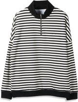 Woodbird Sail Half Zip White/Black