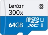 Lexar microSDHC High-Performance UHS-I 300x 64GB