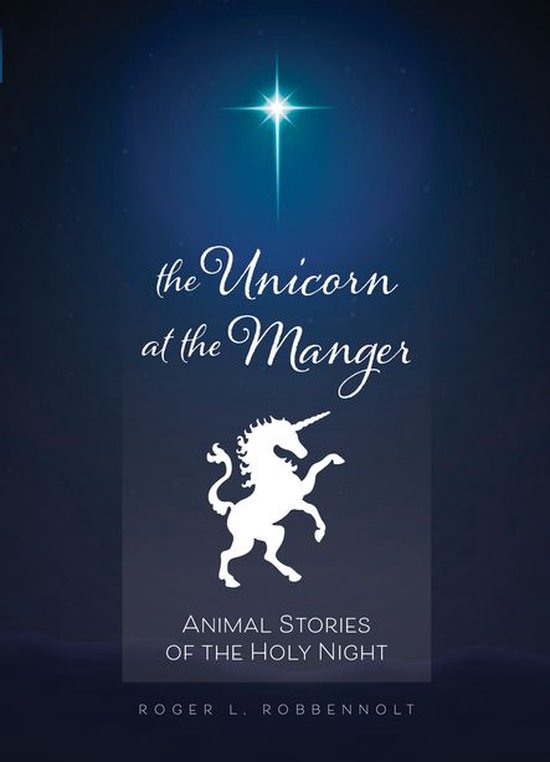 Unicorn at the Manger: - cover